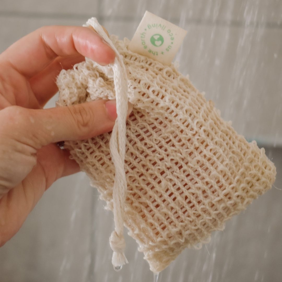 The Earthling Co. Sisal Soap Saver Bag