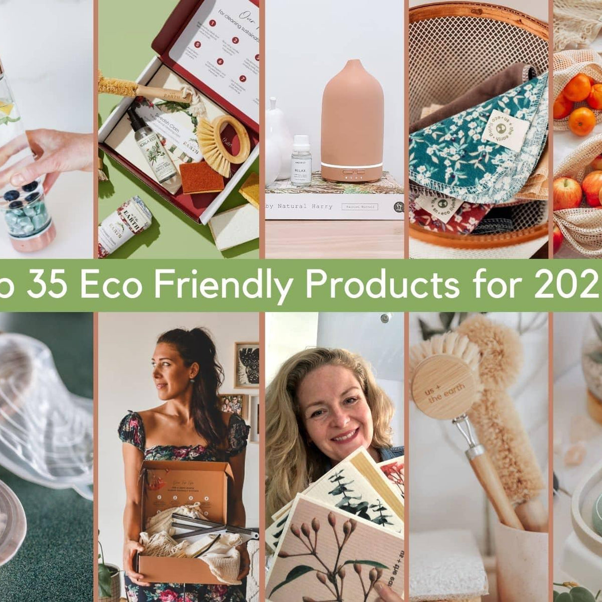 33 Best Sustainable Products 2024 - Innovative Green Products