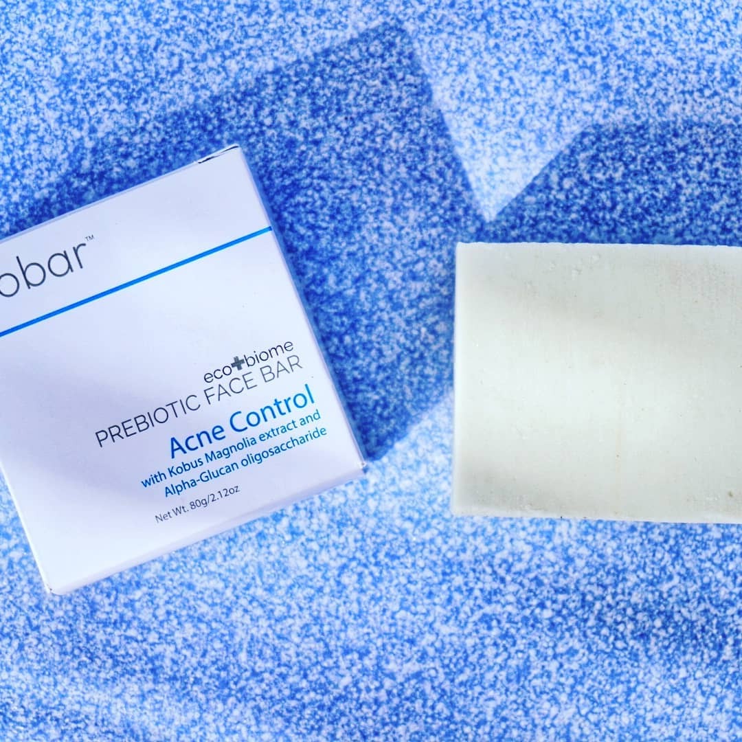 Ecobar eco+biome Acne Control Prebiotic Face Bar