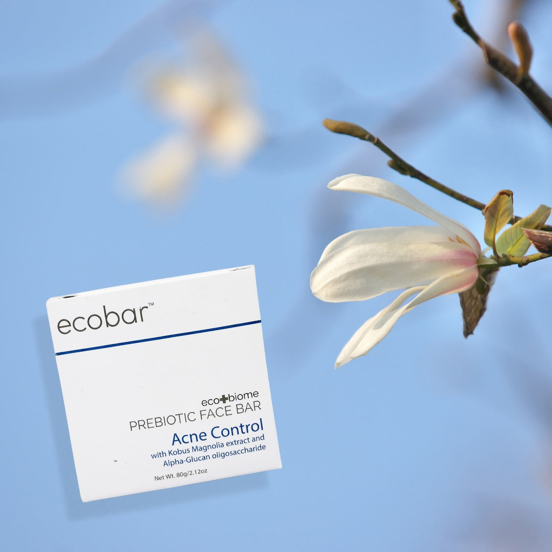 Ecobar eco+biome Acne Control Prebiotic Face Bar