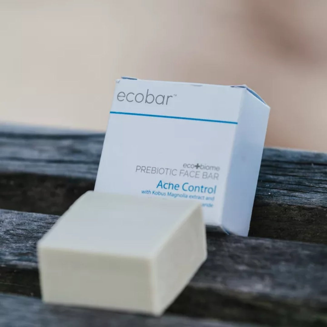 Ecobar eco+biome Acne Control Prebiotic Face Bar