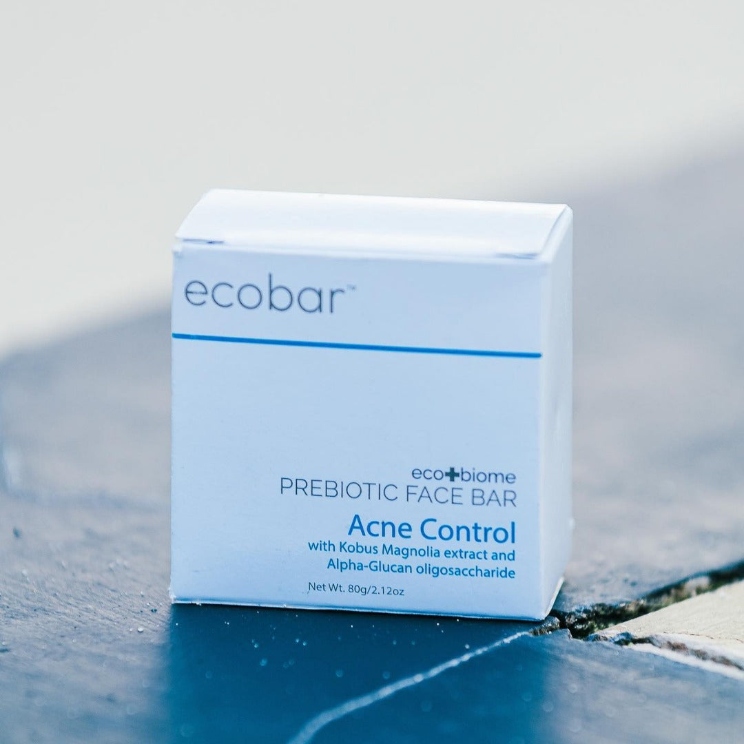 Ecobar eco+biome Acne Control Prebiotic Face Bar