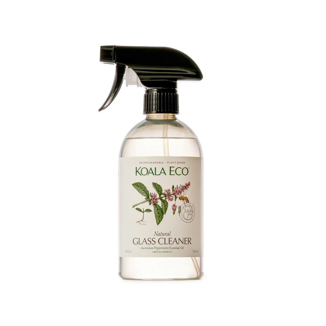 Natural Peppermint Glass Cleaner - 500ml