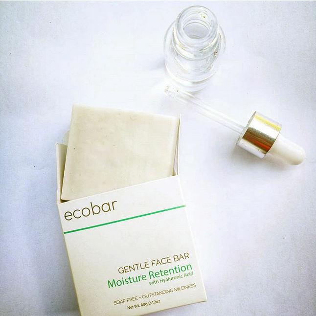 Ecobar Moisture Retention Gentle Face Bar