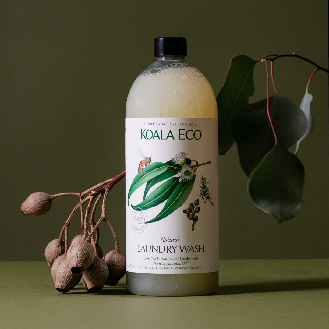 Lemon Scented Eucalyptus & Rosemary Laundry Wash | Koala Eco