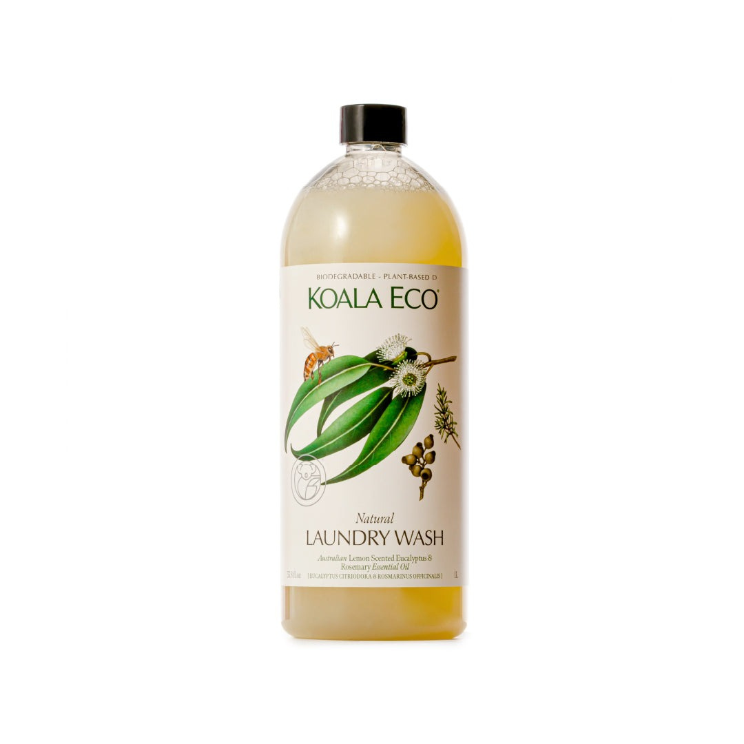 Lemon Scented Eucalyptus & Rosemary Laundry Wash | Koala Eco