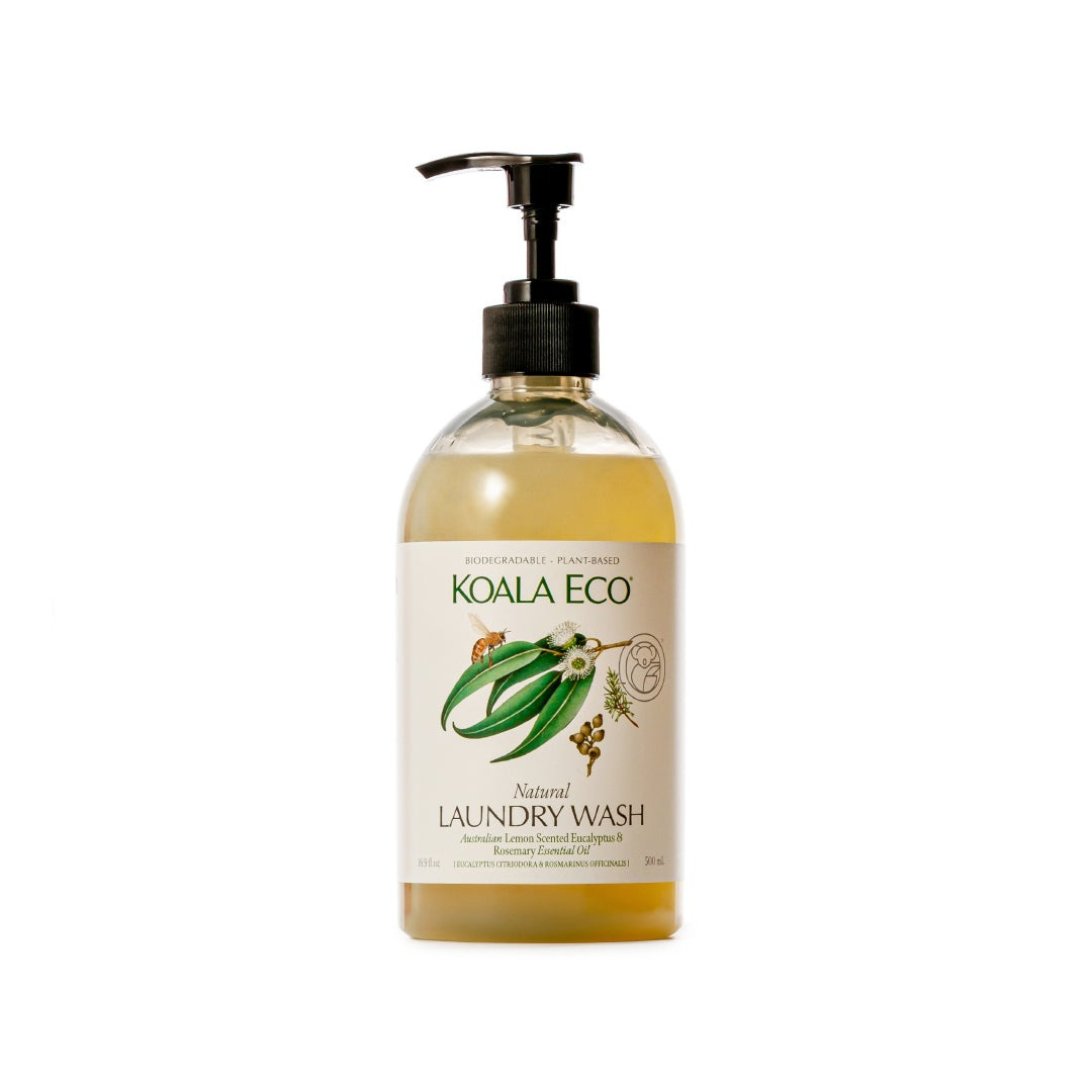 Lemon Scented Eucalyptus & Rosemary Laundry Wash | Koala Eco