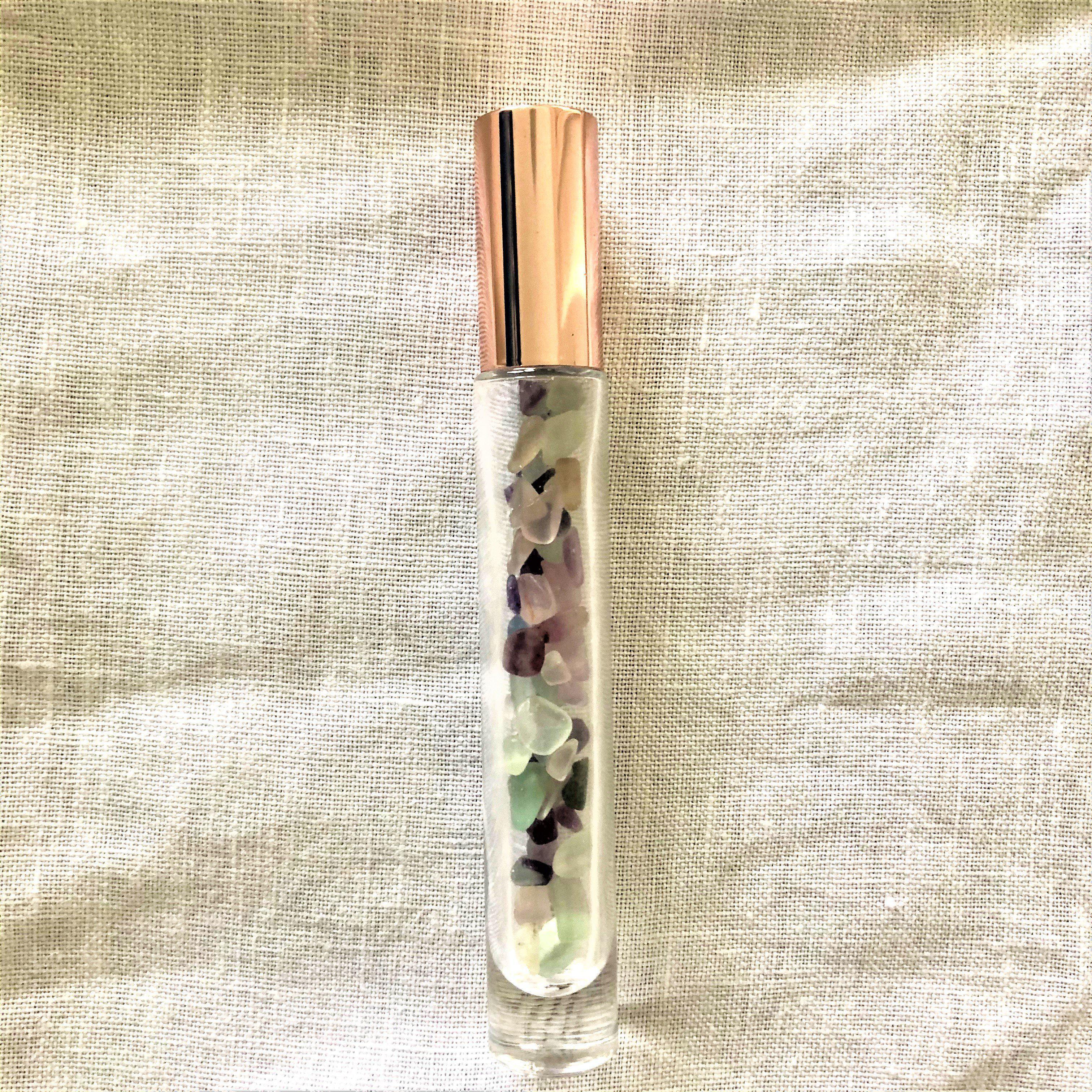 Essential Oil Crystal Gemstone Roller Bottle - 10ml (Longer)Eco Lifestyle - Us and the Earth