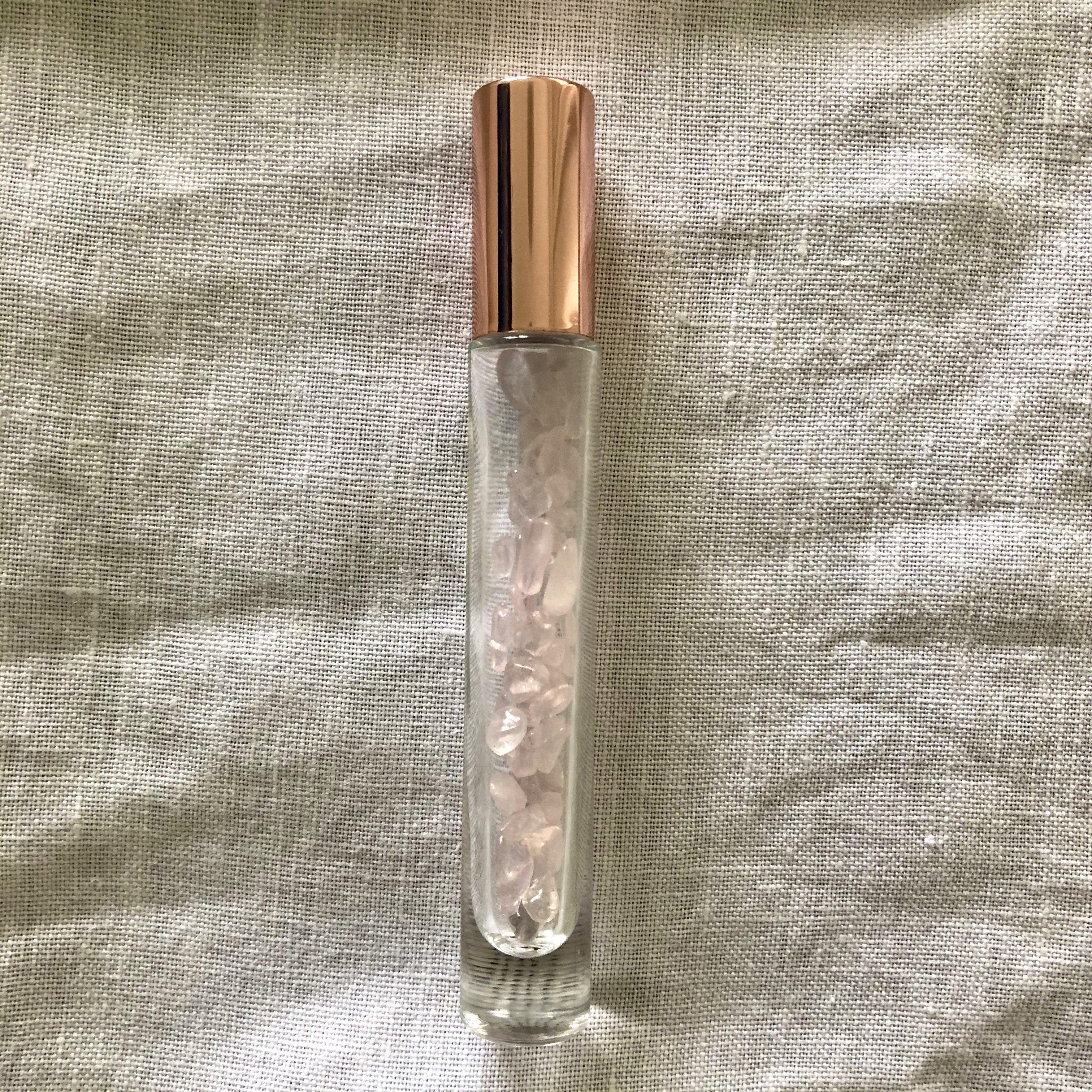 Essential Oil Crystal Gemstone Roller Bottle - 10ml (Longer)Eco Lifestyle - Us and the Earth