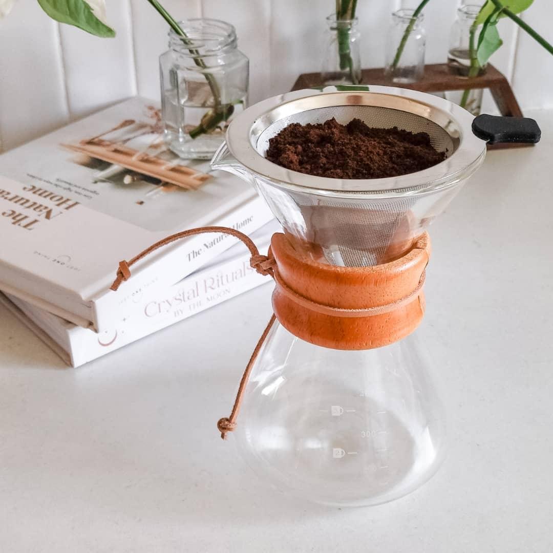 Glass Coffee Pot: Elegant & Sustainable Brewing Solution